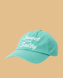 1 Salty - Casquette Vert F9CM05BIF2 Billabong