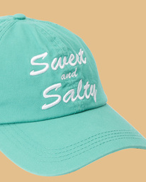 5 Salty - Casquette Vert F9CM05BIF2 Billabong