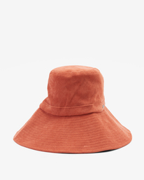 1 Salty Blonde Soak It Up Cord - Anglerhut Braun F9HT04BIF2 Billabong