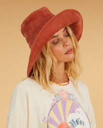 4 Salty Blonde Soak It Up Cord - Anglerhut Braun F9HT04BIF2 Billabong