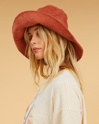 7 Salty Blonde Soak It Up Cord - Anglerhut Braun F9HT04BIF2 Billabong