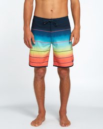 0 73 X Stripe 19" Boardshorts  H1BS08BIP8 Billabong