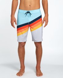 0 North Point X 20 Boardshort Grün H1BS10BIP8 Billabong