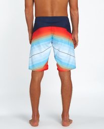 3 Fluid Originals 21" Boardshorts Orange H1BS32BIP8 Billabong