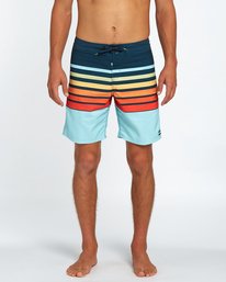0 All Day Originals Stripe 18" Boardshorts  H1BS34BIP8 Billabong