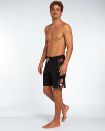 1 D'Bah X Asymetric 18" Boardshort  H1BS36BIP8 Billabong