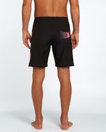 2 D'Bah X Asymetric 18" Boardshort  H1BS36BIP8 Billabong