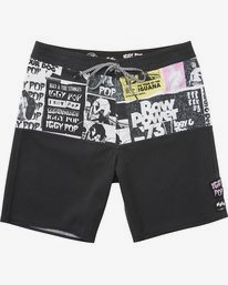 2 Fifty50 Poster Lo Tides 19" Boardshort  H1BS38BIMU Billabong