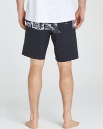 4 Fifty50 Poster Lo Tides 19" Boardshort  H1BS38BIMU Billabong