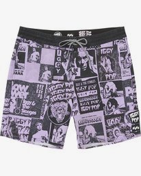 2 Sundays Poster Lo Tides 18 Boardshort  H1BS39BIMU Billabong