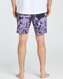 4 Sundays Poster Lo Tides 18 Boardshort  H1BS39BIMU Billabong