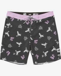 4 Sundays Biggy Pop Lo Tides 18 Boardshort  H1BS40BIMU Billabong