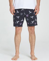 0 Sundays Biggy Pop Lo Tides 18 Boardshort  H1BS40BIMU Billabong