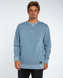 0 Wave Washed Crew Fleece  H1FL03BIP8 Billabong