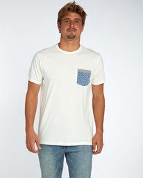 0 All Day Printed Crew T-Shirt  H1JE10BIP8 Billabong