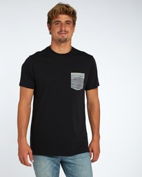 0 All Day Printed Crew T-Shirt  H1JE10BIP8 Billabong