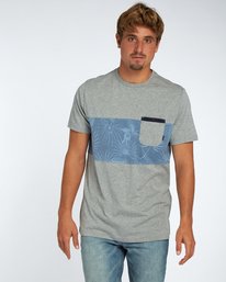 0 Tribong Crew T-Shirt  H1JE11BIP8 Billabong