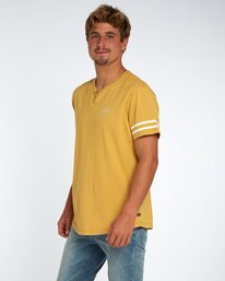 1 Hermosa T-Shirt Gelb H1JE17BIP8 Billabong
