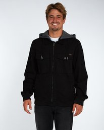 0 Barlow Canvas Jacket  H1JK06BIP8 Billabong
