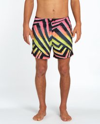 0 Never Surf Laybacks 16" Boardshorts Brown H1LB01BIP8 Billabong