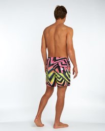 1 Never Surf Laybacks 16" Boardshorts Brown H1LB01BIP8 Billabong