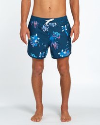 0 73 Line Up Laybacks 16Boardshort  H1LB02BIP8 Billabong