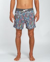 0 Sticker Laybacks 16Boardshort  H1LB06BIP8 Billabong