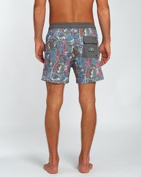 1 Sticker Laybacks 16Boardshort  H1LB06BIP8 Billabong