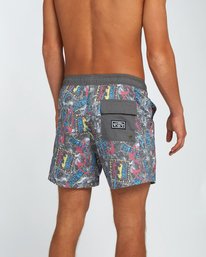 3 Sticker Laybacks 16Boardshort  H1LB06BIP8 Billabong