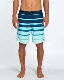 0 All Day Stripe Laybacks 20" Boardshorts  H1LB12BIP8 Billabong