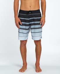 1 All Day Stripe Laybacks 20" Boardshorts  H1LB12BIP8 Billabong