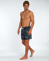 1 All Day Floral Laybacks 16" Boardshort  H1LB14BIP8 Billabong