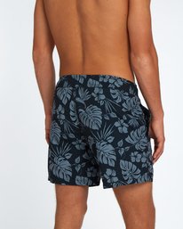 2 All Day Floral Laybacks 16" Boardshort  H1LB14BIP8 Billabong