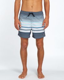 0 All Day Geo Laybacks 16" Boardshort  H1LB15BIP8 Billabong