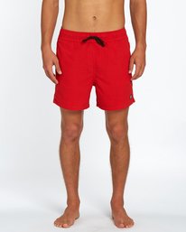 0 All Day Laybacks 16" Boardshorts Rouge H1LB16BIP8 Billabong