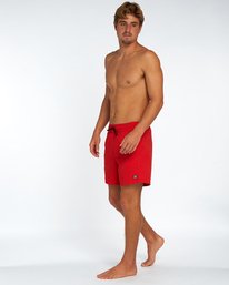 1 All Day Laybacks 16" Boardshorts Rouge H1LB16BIP8 Billabong