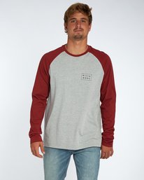 0 Die Cut T-Shirt Long Sleeve T-Shirt  H1LS01BIP8 Billabong