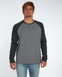 0 Die Cut T-Shirt Long Sleeve T-Shirt  H1LS01BIP8 Billabong