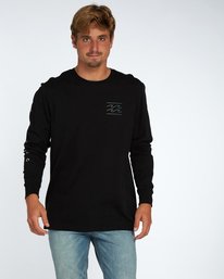 0 Unity T-Shirt Long Sleeve T-Shirt  H1LS02BIP8 Billabong