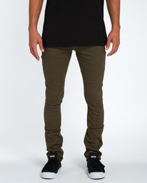 0 Outsider Twill Pant  H1PT03BIP8 Billabong