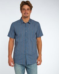 0 SUNDAYS JAQUARD SS  H1SH04BIP8 Billabong