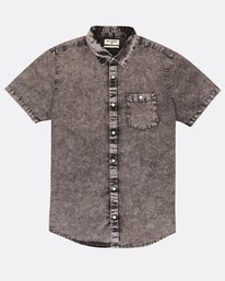 4 Wave Washed Shirt  H1SH06BIP8 Billabong