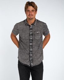 0 Wave Washed Shirt  H1SH06BIP8 Billabong
