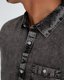 3 Wave Washed Shirt  H1SH06BIP8 Billabong