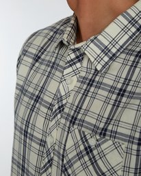 1 All Day Check Shirt Brown H1SH07BIP8 Billabong