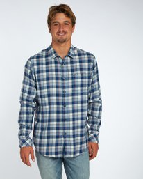 0 Fremont Flannel Shirt  H1SH11BIP8 Billabong