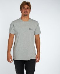 0 Die Cut T-Shirt  H1SS02BIP8 Billabong