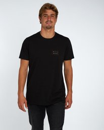 0 Die Cut T-Shirt  H1SS02BIP8 Billabong