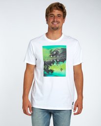 0 Cross Section T-Shirt  H1SS06BIP8 Billabong