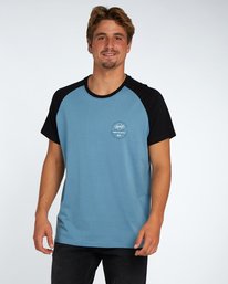 0 Union Organic T-Shirt  H1SS32BIP8 Billabong